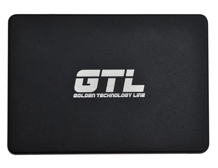 Твердотельный накопитель SSD 120Gb, GTL Aides, SATA3, 2.5", 3D TLC, 500/400 МБ/с, Bulk (GTLAIDES120GBOEM) - изображение 1