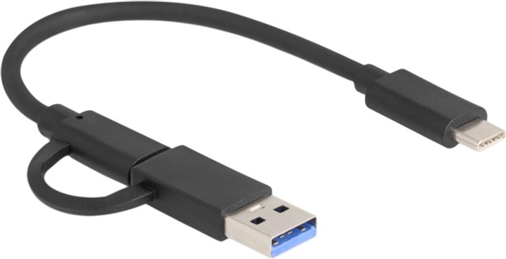 Czytnik kart Delock USB Type-C Card Reader for SD and CFexpress (4043619910113) - obraz 3