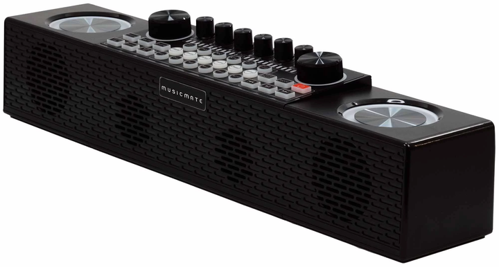 Przenośny zestaw karaoke MusicMate MM-SC500 SonicEdge (5904119284366) - obraz 7