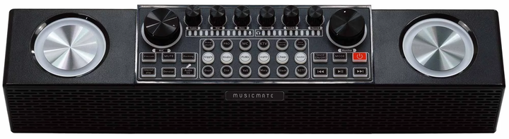 Przenośny zestaw karaoke MusicMate MM-SC500 SonicEdge (5904119284366) - obraz 8