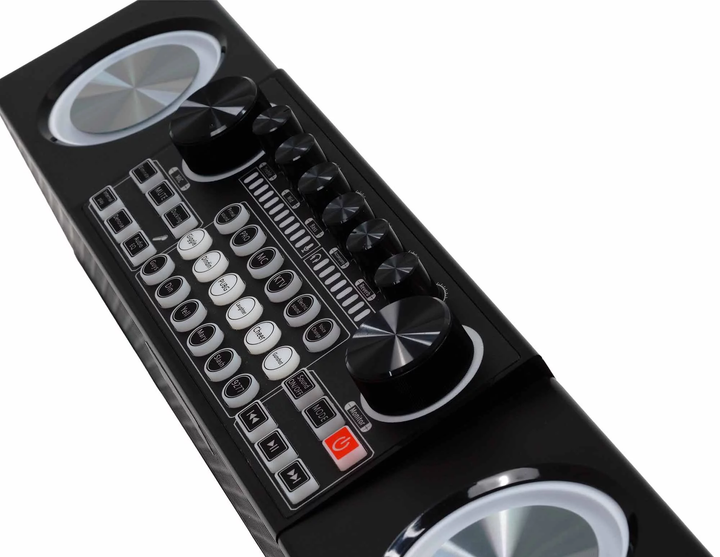 Przenośny zestaw karaoke MusicMate MM-SC500 SonicEdge (5904119284366) - obraz 10