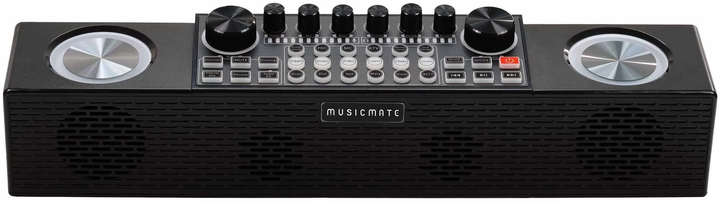 Przenośny zestaw karaoke MusicMate MM-SC500 SonicEdge (5904119284366) - obraz 12