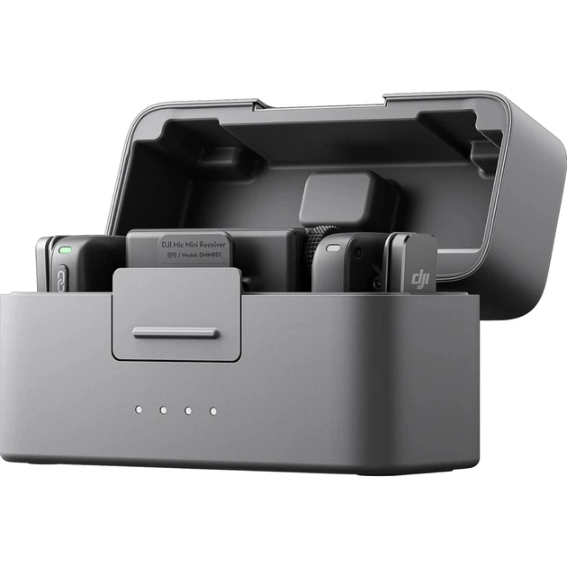 Мікрофонна радіосистема DJI Mic Mini 2 TX + 1 RX + Charging Case