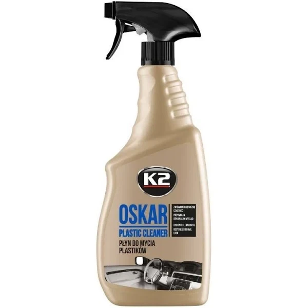 Очищувач для пластика Oskar Plastic Cleaner 750мл K2 - Фото 1 Очищувач для пластика Oskar Plastic Cleaner 750мл K2 - зображення 1
