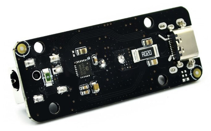 Модуль преобразователь USB Type-C DC-DC 10.5-32В - 3-20В 3.6А 45Вт QC3.0 QC2.0 для зарядки стабилизатор IP6518 - Фото 3 Модуль преобразователь USB Type-C DC-DC 10.5-32В - 3-20В 3.6А 45Вт QC3.0 QC2.0 для зарядки стабилизатор IP6518 - изображение 3