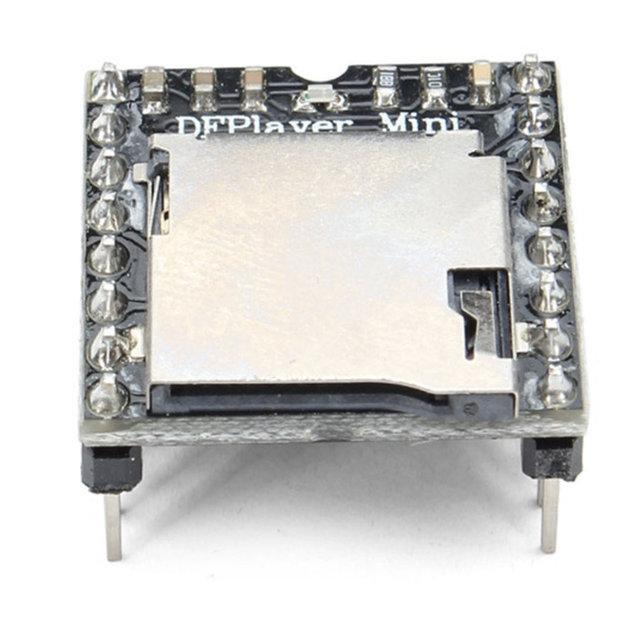 Модуль MP3 с micro SD слотом DFPlayer mini - Фото 4 Модуль MP3 с micro SD слотом DFPlayer mini - изображение 4
