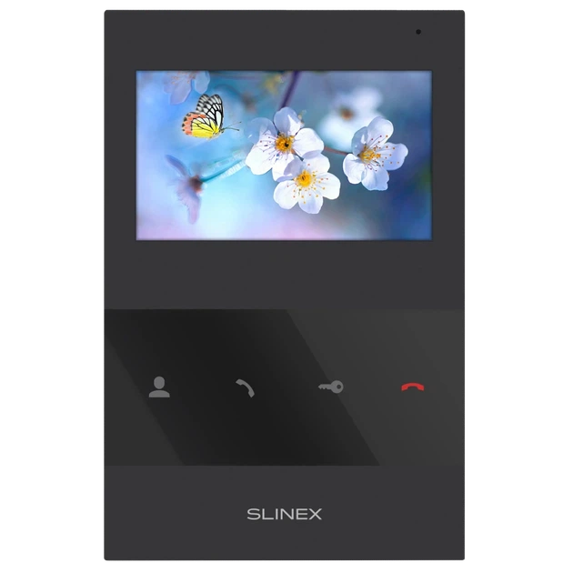 Комплект видеодомофона Slinex SQ-04(Black) + ML-16НD(Black) - Фото 5 Комплект видеодомофона Slinex SQ-04(Black) + ML-16НD(Black) - изображение 5