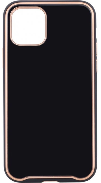 Панель Winner Group GlassCase для Apple iPhone 12 Mini Black (8591194098383) - зображення 1