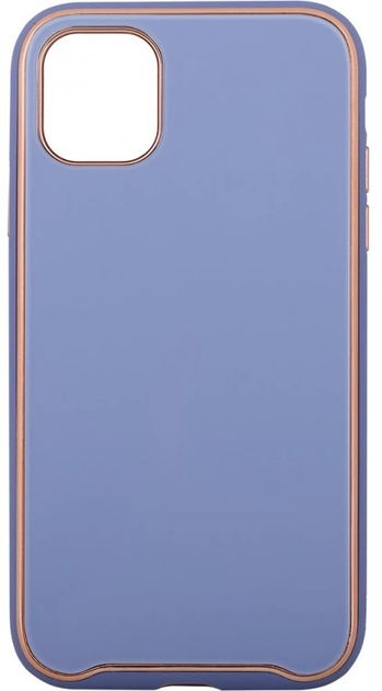 Панель Winner Group GlassCase для Apple iPhone 12 Mini Violet (8591194098390) - зображення 1