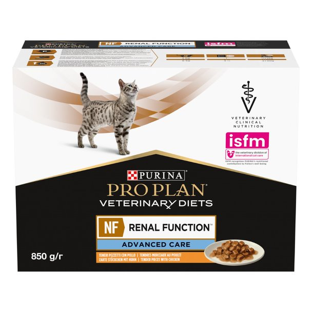 Влажный лечебный корм Purina Pro Plan Veterinary Diets для кошек при болезнях почек с курицей 30шт*85г - изображение 2