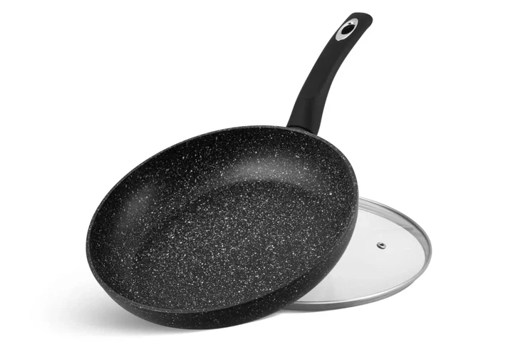 Сковорода со стеклянной крышкой EDENBERG 20 см - изображение 4