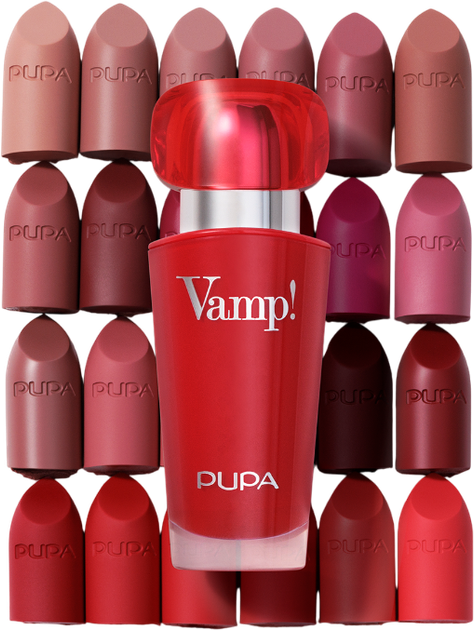 Pomadka do ust Pupa Vamp! 302 Ruby Red 3.5 g (8011607353873) - obraz 2