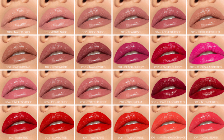 Помада для губ Pupa Vamp! 302 Ruby Red 3.5 г (8011607353873) - зображення 3