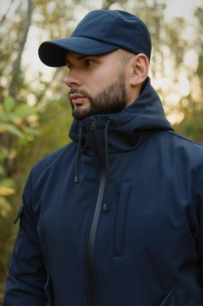 Кепка Softshell на флисе Intruder 0241 One Size Синий ( IN - 0241/01 A ) - изображение 3