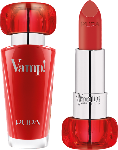 Помада для губ Pupa Vamp! 304 Red Flame 3.5 г (8011607353897) - зображення 1