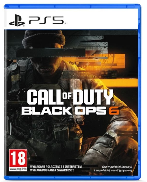 Гра PS5 Call of Duty: Black Ops 6 (диск Blu-ray) (0196388434084 ) - зображення 1