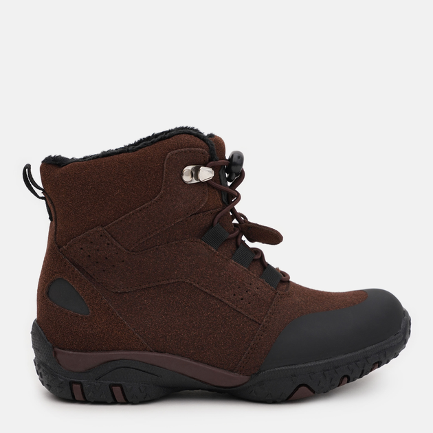 Підліткові зимові черевики для хлопчика Reserved 4603P-83X 36 Brown від Rozetka на платформі USKIDKA Акція на Підліткові зимові черевики для хлопчика Reserved 4603P-83X 36 Brown від Rozetka