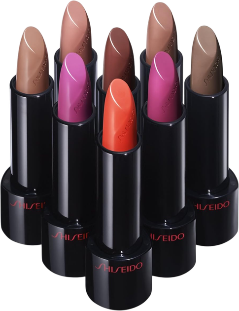 Помада для губ Shiseido Rouge Rouge Br322 Amber Afternoon 4 г (729238139008) - зображення 3