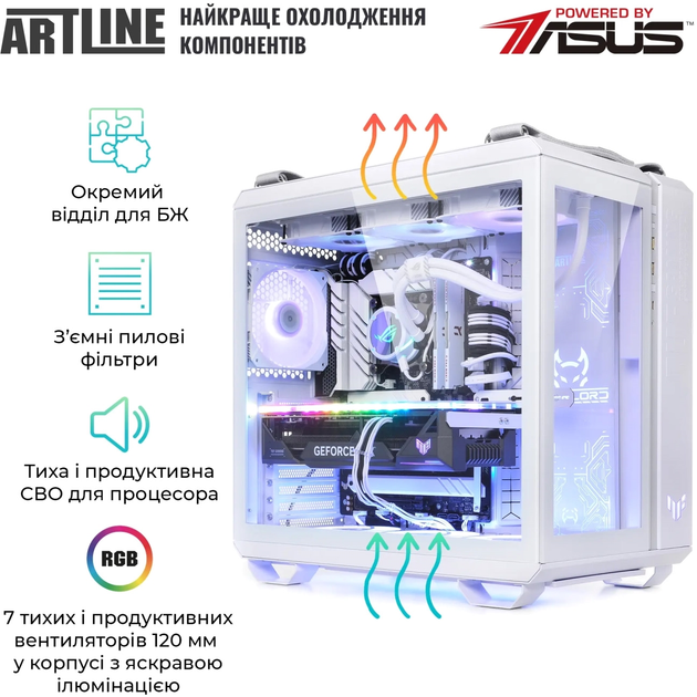 Компьютер ARTLINE Overlord GT502 Windows 11 Home (GT502v104Winw) - изображение 3