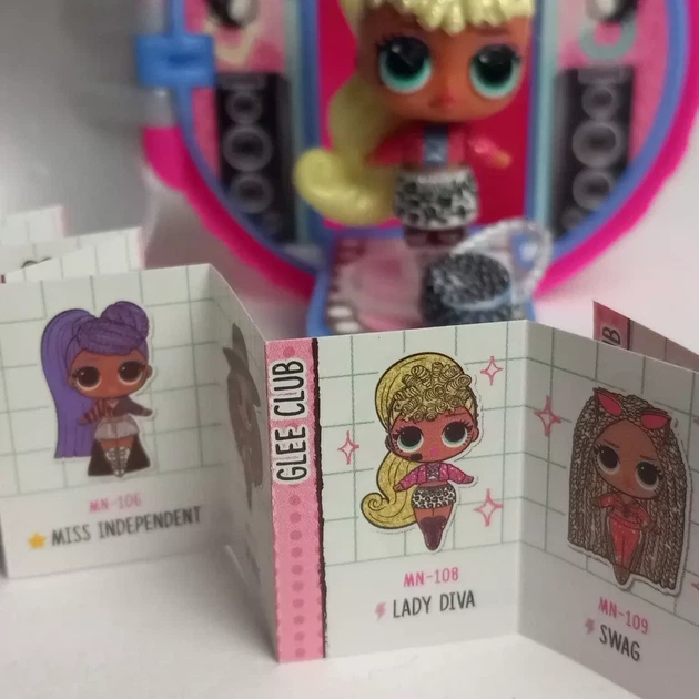Игровой набор Lol Surprise! Mini Lady Diva Playset Collection – Great Gift for Kids Лол мини крошки 579618 - Фото 2 Игровой набор Lol Surprise! Mini Lady Diva Playset Collection – Great Gift for Kids Лол мини крошки 579618 - изображение 2