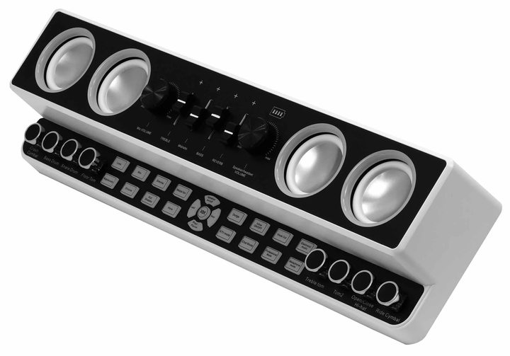 Przenośny zestaw karaoke MusicMate MM-SC600 SonicPulse (5904119284373) - obraz 5