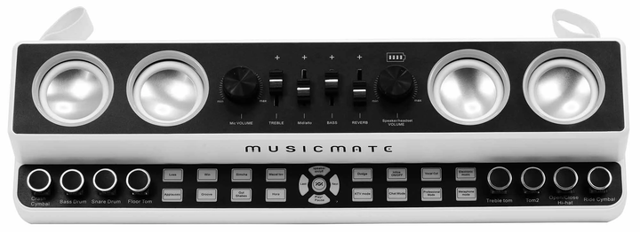 Przenośny zestaw karaoke MusicMate MM-SC600 SonicPulse (5904119284373) - obraz 7