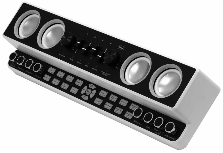 Przenośny zestaw karaoke MusicMate MM-SC600 SonicPulse (5904119284373) - obraz 11