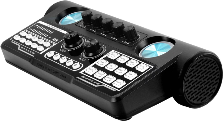 Przenośny zestaw karaoke MusicMate MM-SC450 MusicParty (5904119285141) - obraz 3