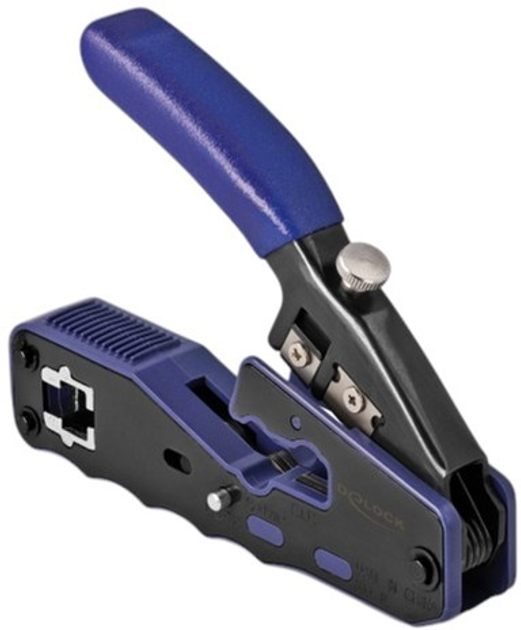 Narzędzie do zaciskania Delock do 8P / RJ45 (4043619905775) - obraz 3