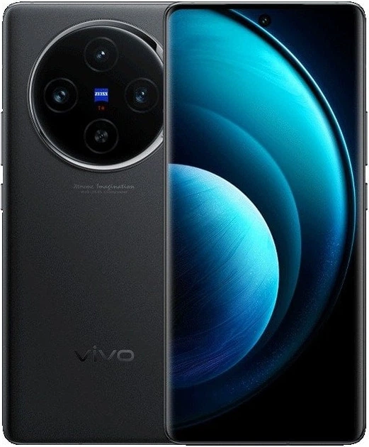 スマホ vivo x100Pro  cn版  16+1t 黑 Смартфон Vivo X100 Pro 16/1TB Black (CN) – фото, отзывы