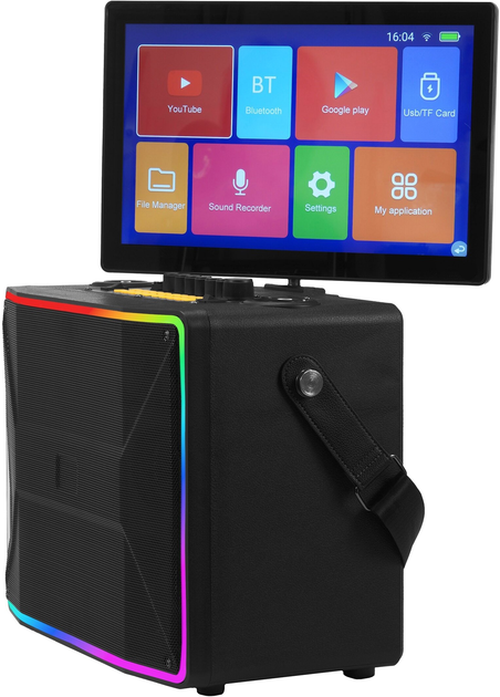 Przenośny zestaw karaoke MusicMate MM-SC900 PartyStar (5904119285103) - obraz 6