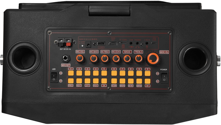 Przenośny zestaw karaoke MusicMate MM-SC900 PartyStar (5904119285103) - obraz 9