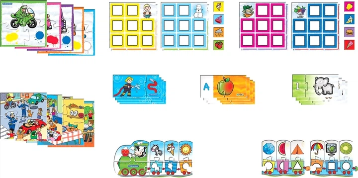 Gra planszowa Clementoni Nauka przez zabawę 8 gier w 1 (8005125668120) - obraz 7