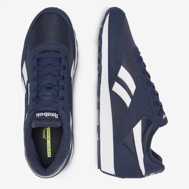 Buty sportowe męskie Reebok Rewind Run 100001391 40.5 Niebieskie (4064037816979) - obraz 4