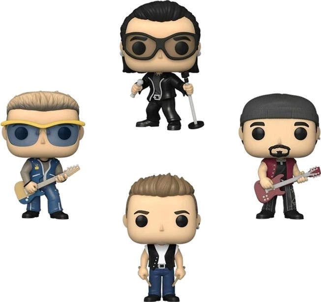 Набір фігурок Funko Rocks U2 10.16 cm (889698646888) - зображення 4
