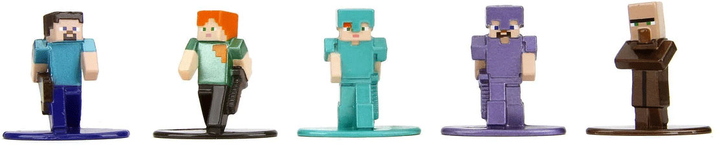 Zestaw figurek Jada Minecraft Fala 12 4 cm (4006333092527) - obraz 4