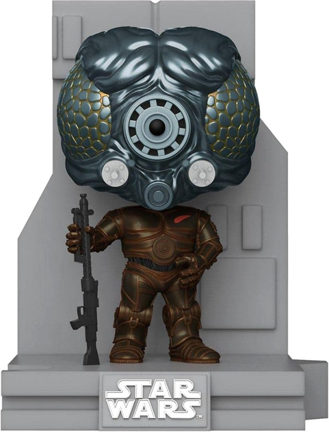 Figurka Funko SW Bounty Hunters 4-LOM 9.53 cm (889698561075) - obraz 2