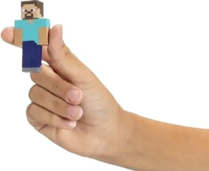 Набір фігурок Mojang Minecraft 3D Erasers DeluxeBox A 3.8 cm (7290120510944) - зображення 2