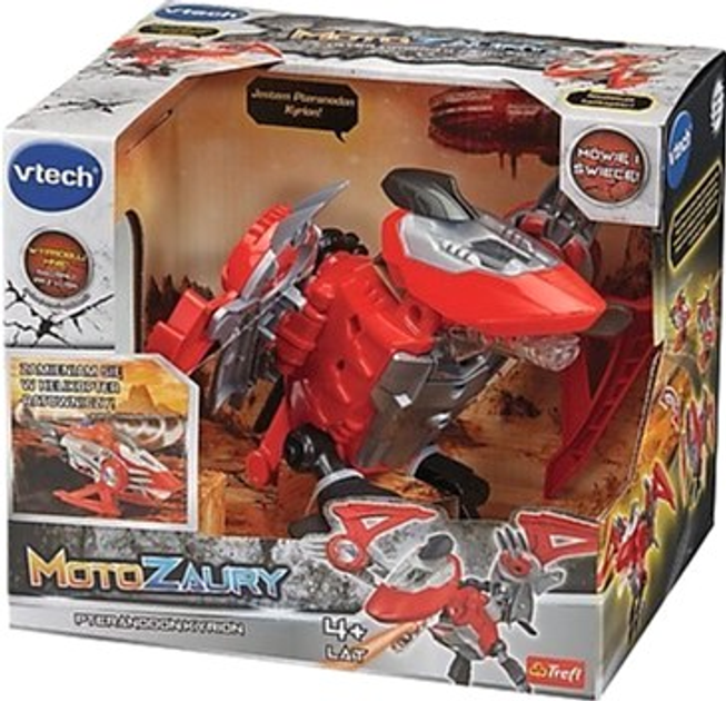 Figurka Vtech Motozaury Pteranodon Kyrion 12 cm (5900511619522) - obraz 1