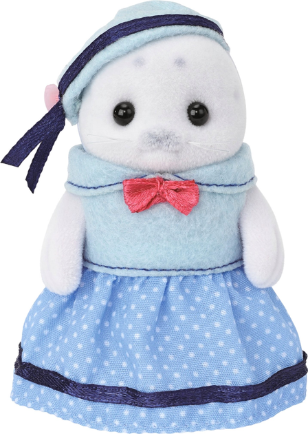 Zestaw figurek Epoch Sylvanian Rodzina fok 8 cm dorośli 4 cm dzieci (5054131057599) - obraz 4
