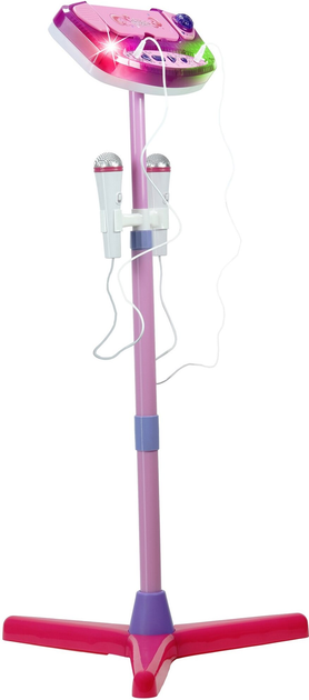 Мобільний звуковий комплект MusicMate MM-SC20-P SingStar Pink (5904119284984) - зображення 3
