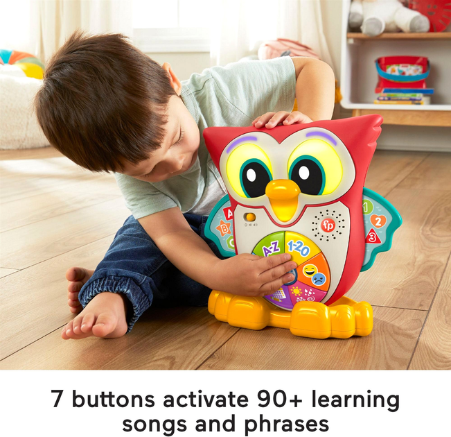 Sowa FisherPrice Wijze Ogen Uil (194735091522) - obraz 4
