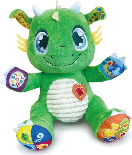 Інтерактивна м'яка іграшка Clementoni Cle Baby Dragon plush (8005125509386) - зображення 1