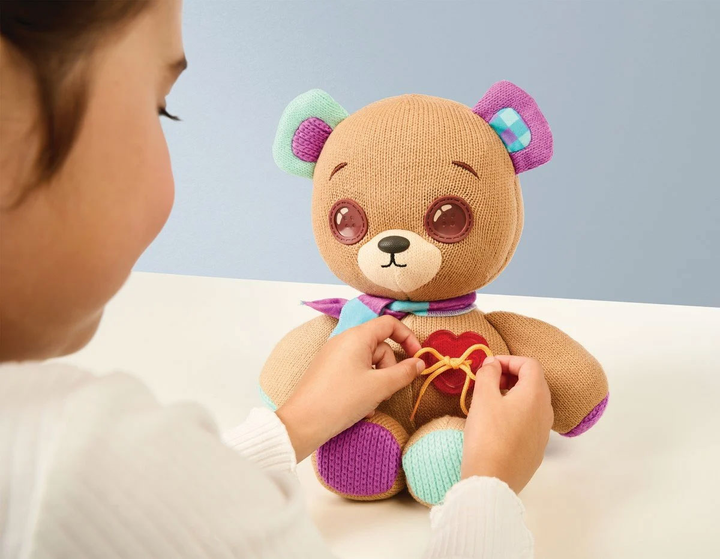 Zestaw zabawek Cobi Thready Bear Miś Guziczek (5902251500337) - obraz 7