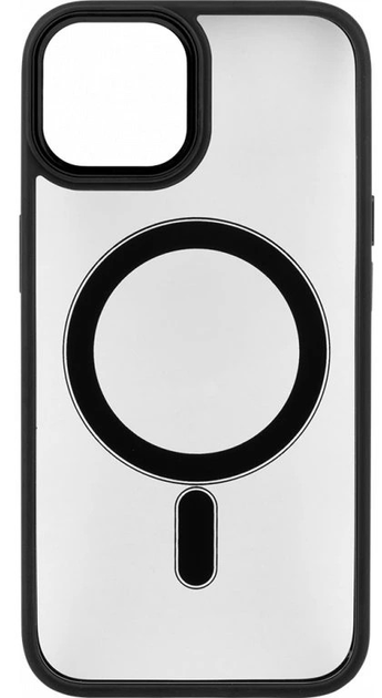 Панель Winner Group Iron Eye Magnet для Apple iPhone 14/iPhone 13 Black (8591194117343) - зображення 1