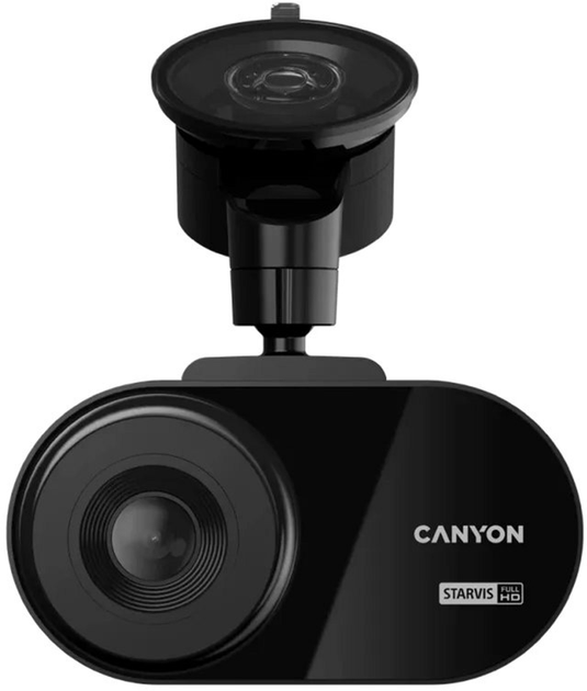 Rejestrator wideo Canyon DVR10 FullHD 1080p Wi-Fi Black (CND-DVR10) - obraz 6