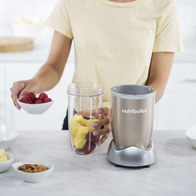 Blender Nutribullet Pro 900 (NB907CP) - obraz 8