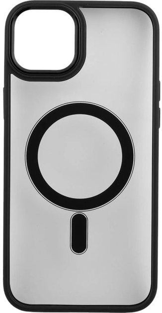 Панель Winner Group Iron Eye Magnet для Apple iPhone 15 Plus Black (8591194119330) - зображення 1