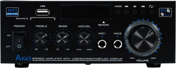 Centrum muzyczne MusicMate MM-SC990 DiscoPack (5904119285196) - obraz 3