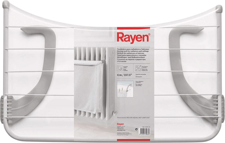 Сушарка Rayen Біла (8412955300630) - зображення 5